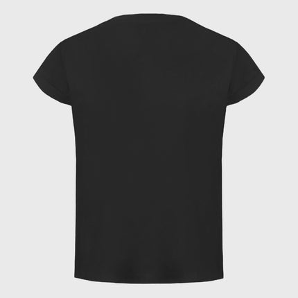 Womens Relaxed Crew Neck