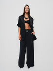 Duke Pleated Trousers