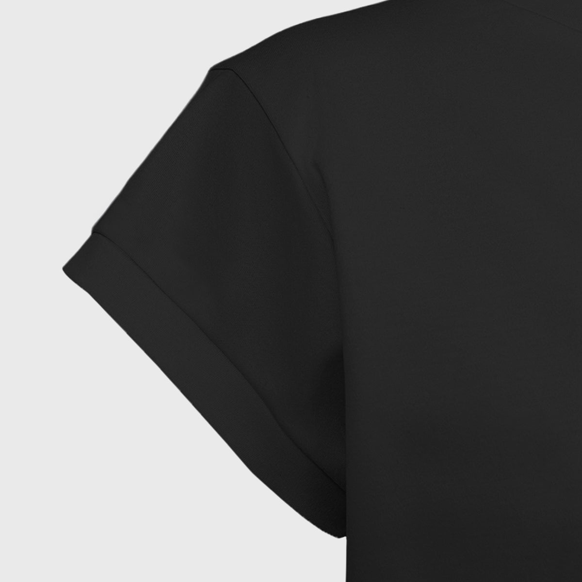 Womens Relaxed Crew Neck