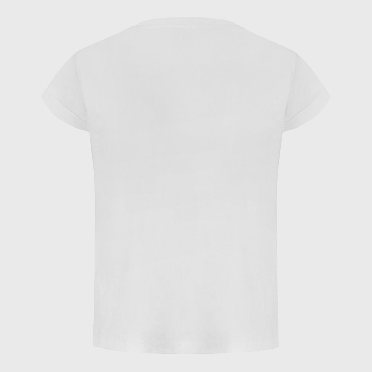 Womens Relaxed Crew Neck