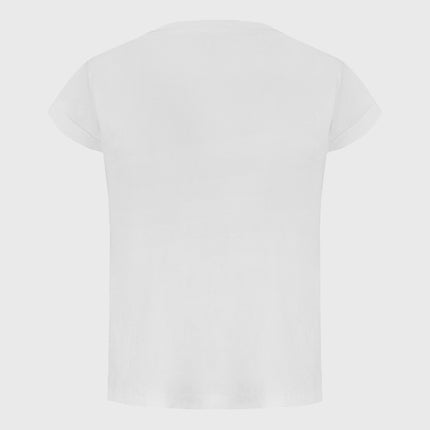 Womens Relaxed Crew Neck