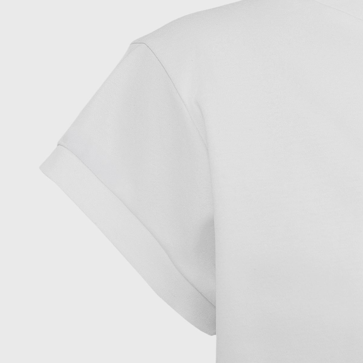 Womens Relaxed Crew Neck