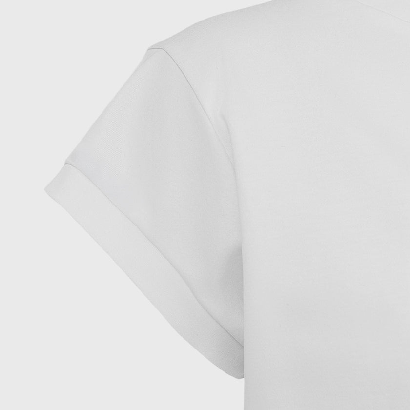Womens Relaxed Crew Neck