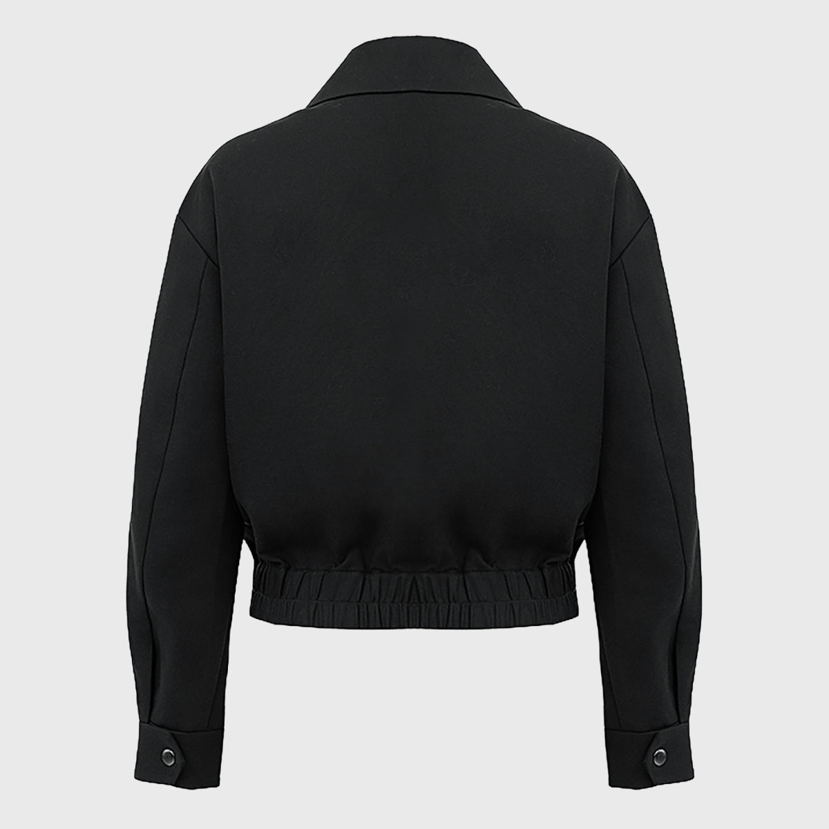 Womens Structured Bomber