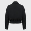 Womens Structured Bomber