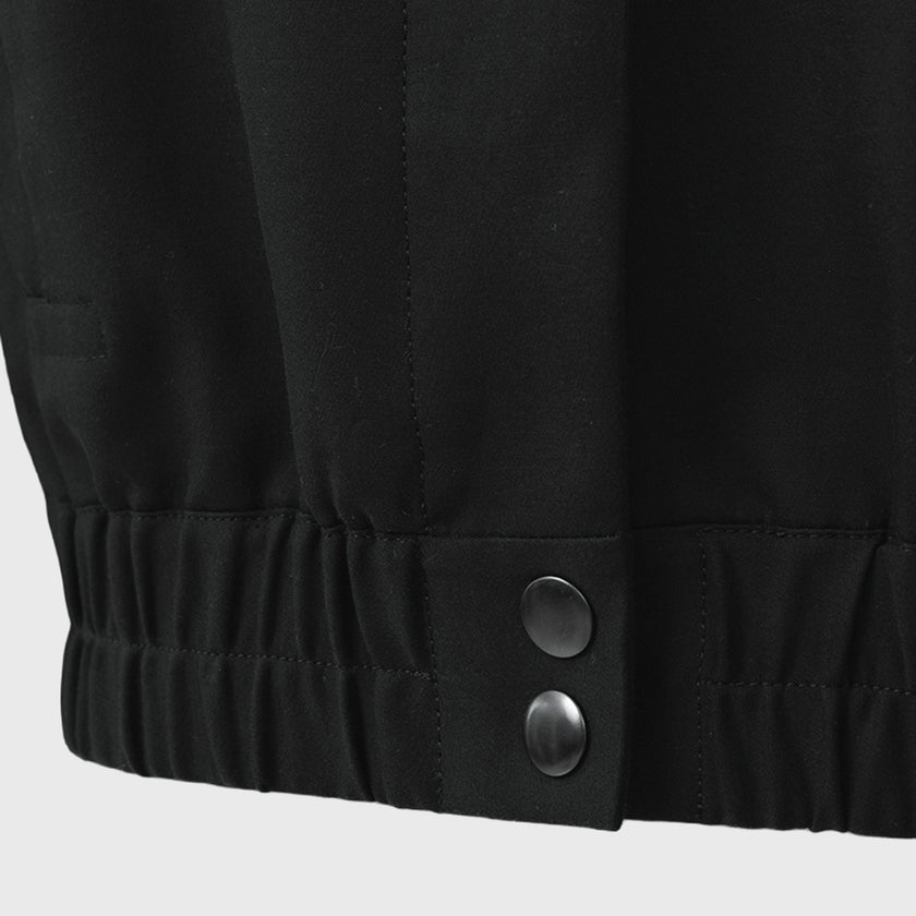 Womens Structured Bomber